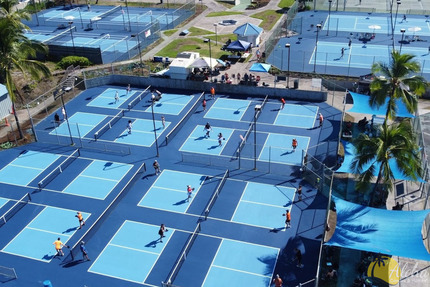 Pickleball at Mauna Loa Village
