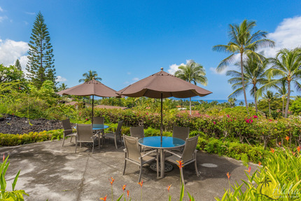 Sitting Area at Keauhou Resort
