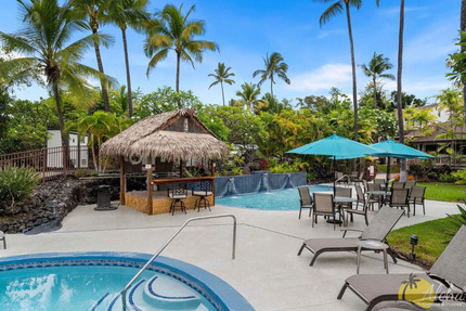 Pool at Keauhou Resort