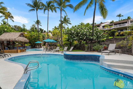 Pool at Keauhou Resort