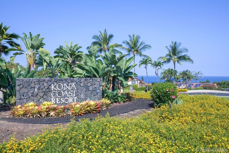 Kona Coast Resort at Keauhou Gardens