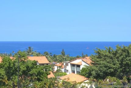 Ocean Views from The Kona Coast Resort