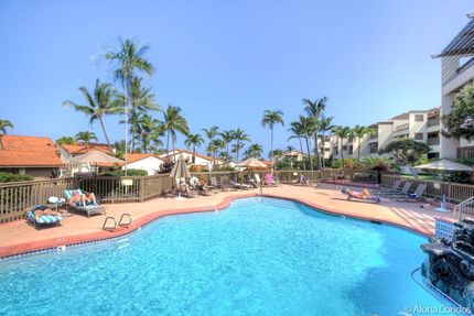 Upper Pool at The Kona Coast Resort