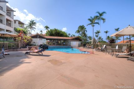 Upper Pool at The Kona Coast Resort