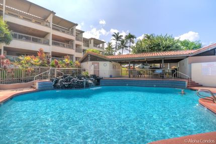Upper Pool at The Kona Coast Resort