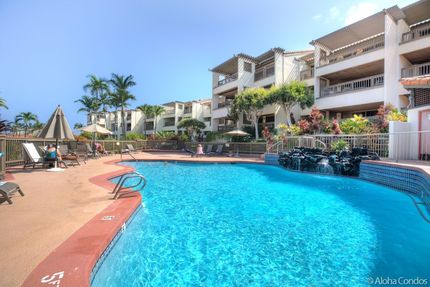 Upper Pool at The Kona Coast Resort