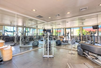 Fitness Center at The Kona Coast Resort