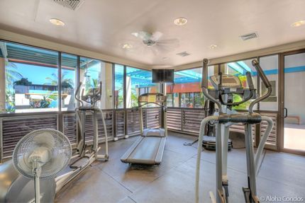Fitness Center at The Kona Coast Resort