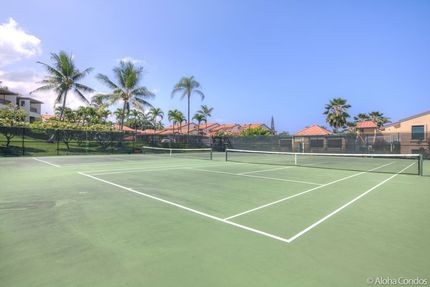 Tennis Courts at The Kona Coast Resort