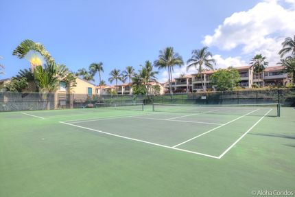 Tennis Courts at The Kona Coast Resort