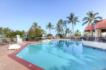 Main Pool at The Kona Coast Resort