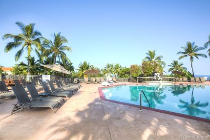 Main Pool at The Kona Coast Resort
