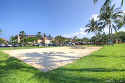 Volleyball Court at The Kona Coast Resort