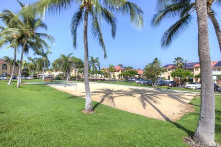Volleyball Court at The Kona Coast Resort