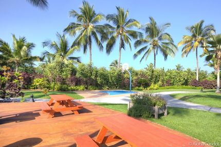 BBQ Area at The Kona Coast Resort