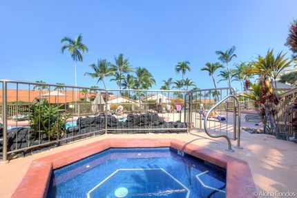 Upper Spa/Jacuzzi at The Kona Coast Resort