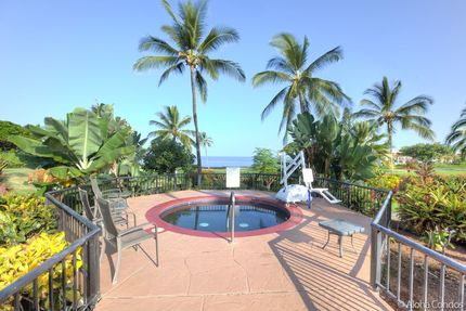 Lower Spa/Jacuzzi at The Kona Coast Resort