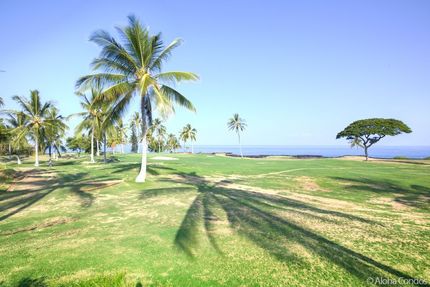 Golf Course Views from The Kona Coast Resort