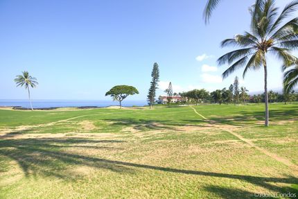 Golf Course Views from The Kona Coast Resort