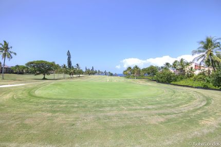 Golf Course Views from The Kona Coast Resort