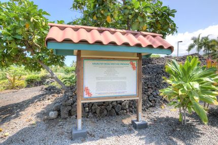 Archeological Sites at The Kona Coast Resort