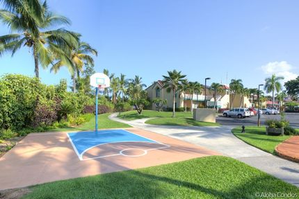 Basketball at The Kona Coast Resort
