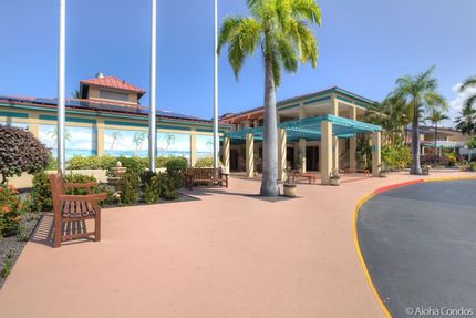 Resort Grounds at The Kona Coast Resort