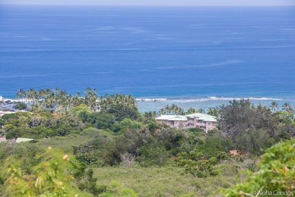 View West of The Beach Villas at Kahalu'u