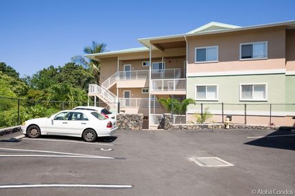 Parking at The Beach Villas At Kahaluu