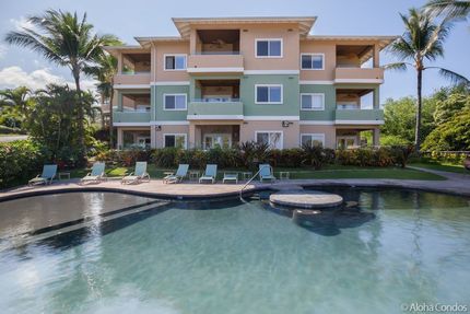 Pool at The Beach Villas at Kahaluu