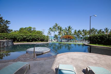 Pool at The Beach Villas at Kahaluu