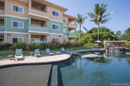 Pool at The Beach Villas at Kahaluu