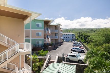 Parking at The Beach Villas At Kahaluu