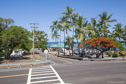 Kahalu'u Beach Park from The Beach Villas at Kahalu'u