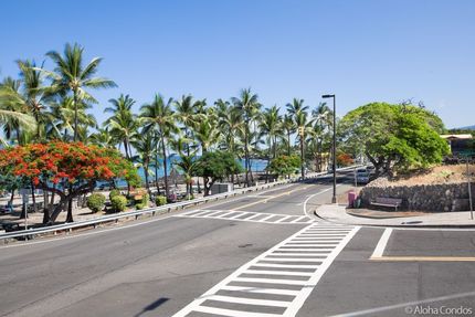 Kahalu'u Beach Park from The Beach Villas at Kahalu'u
