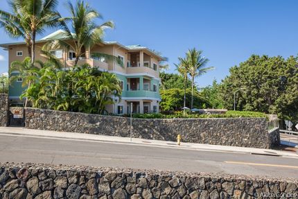View South of The Beach Villas At Kahaluu