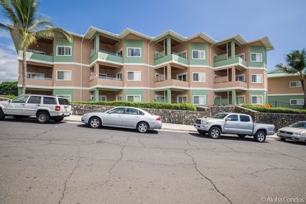 View South of The Beach Villas at Kahalu'u