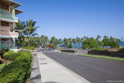 View West of The Beach Villas at Kahalu'u