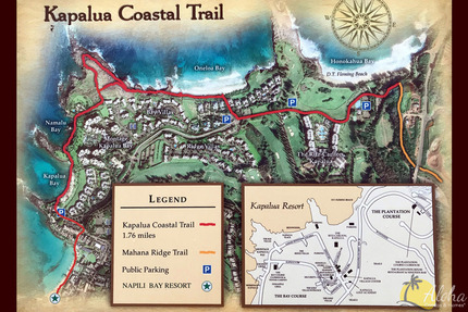 Kapalua Coastal Trail at Napili Bay Resort