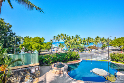 View from Villa 1 201, Beach Villas At Kahaluu