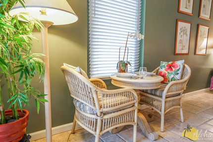 Studio Living Area