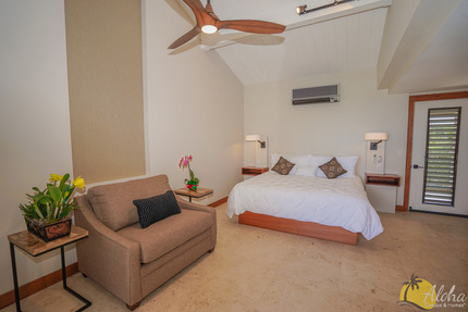 Studio Sleeping Area