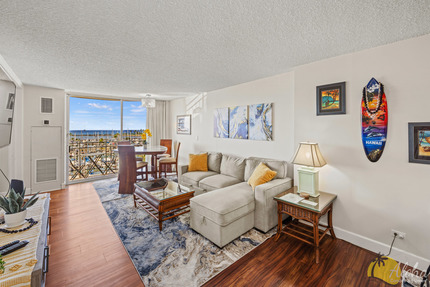 Living, Dining and View