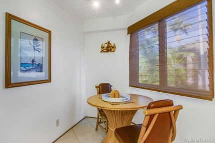 Breakfast Nook in Kitchen