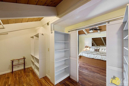 Master Bedroom  Closet- Condo 1605, Kanaloa At Kona