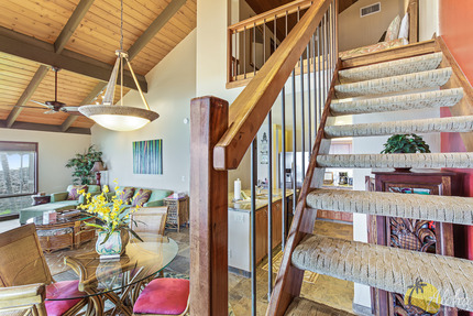 Stairs to Third Bedroom