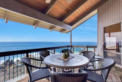 Lanai and View- Condo 1804, Kanaloa At Kona