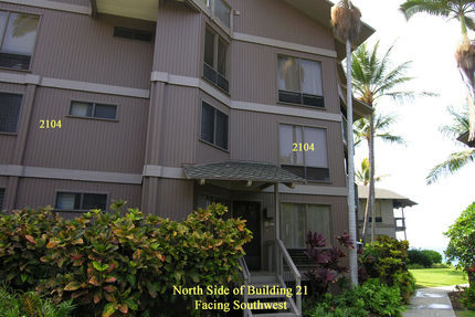 North Side of Bldg 21 - Facing Southwest