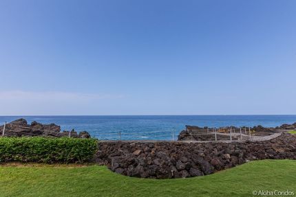 View from Condo 2 102, Keauhou Kona Surf And Racquet Club