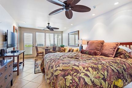 Studio Sleeping Area